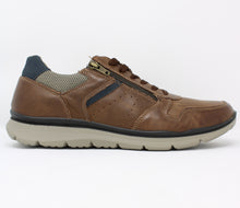 Load image into Gallery viewer, IMac Tan Brown Shoe Bologna Maroon