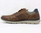 IMac Tan Brown Shoe Bologna Maroon