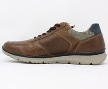 Load image into Gallery viewer, IMac Tan Brown Shoe Bologna Maroon