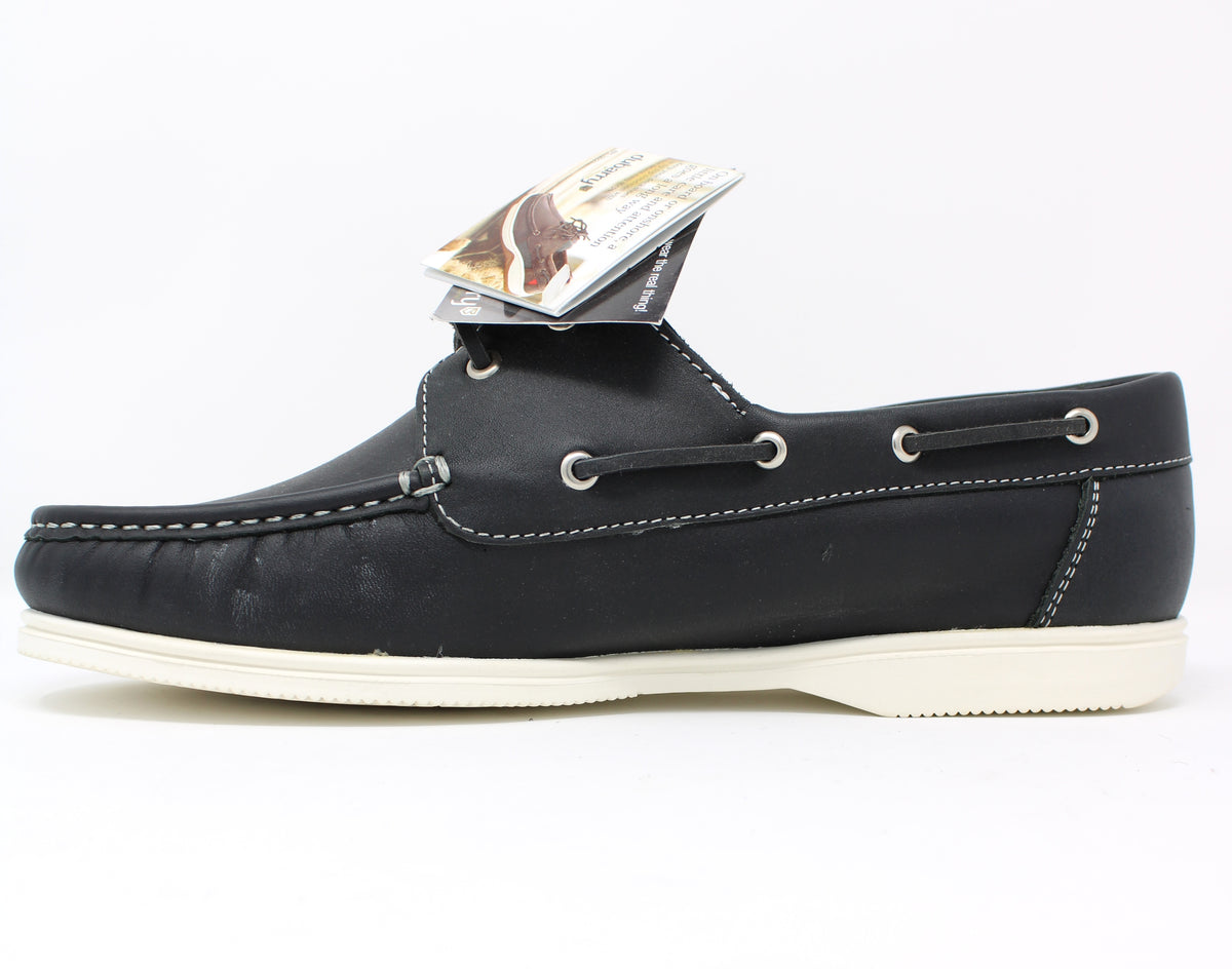 Dubarry Navy Deck Shoe Admirals