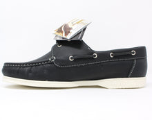 Load image into Gallery viewer, Dubarry Navy Deck Shoe Admirals