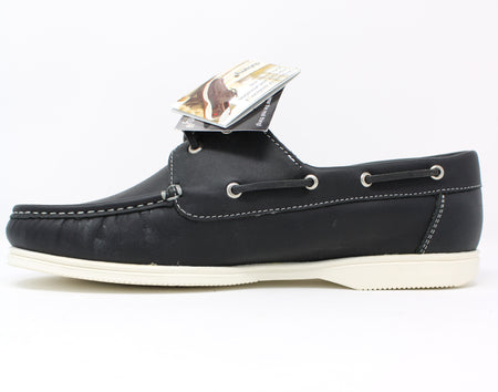 Dubarry Navy Deck Shoe Admirals