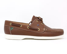 Load image into Gallery viewer, Dubarry Brown Deck Shoe Admirals