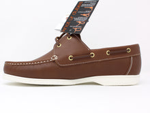 Load image into Gallery viewer, Dubarry Brown Deck Shoe Admirals