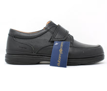 Load image into Gallery viewer, Dubarry Wide Fit Black Velcro Shoe Braston