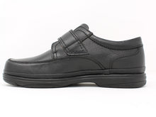 Load image into Gallery viewer, Dubarry Wide Fit Black Velcro Shoe Braston