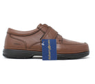 Dubarry Wide Fit Tan Velcro Shoe Braston