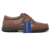 Load image into Gallery viewer, Dubarry Wide Fit Tan Velcro Shoe Braston
