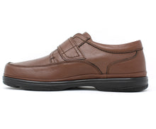 Load image into Gallery viewer, Dubarry Wide Fit Tan Velcro Shoe Braston