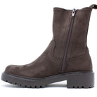 Unisa Brown Suede Sock Boot Guido