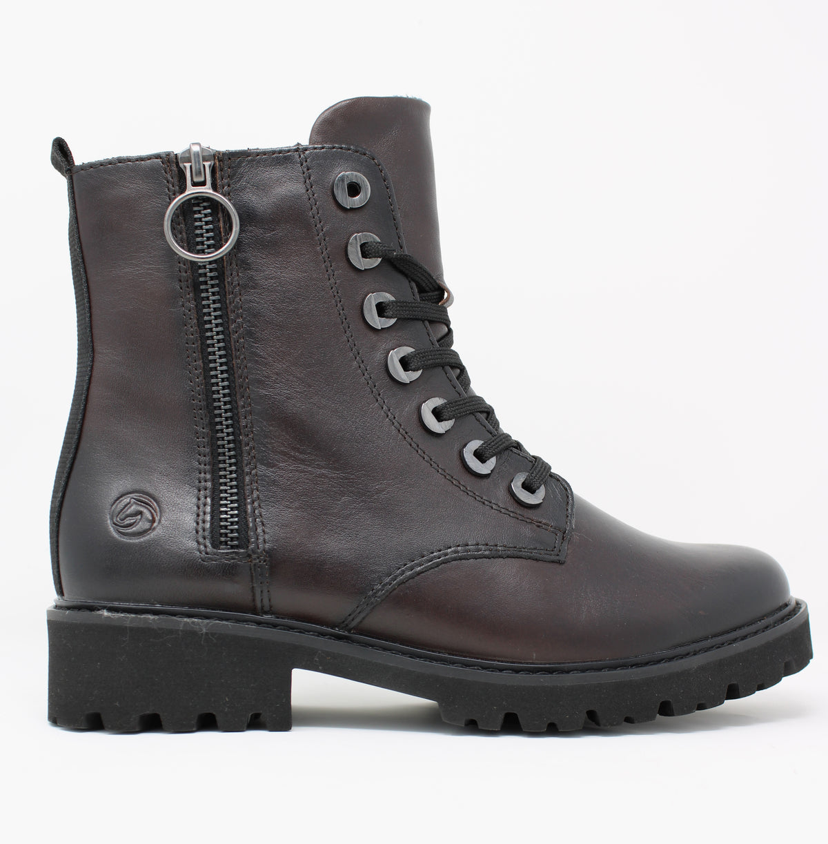 Remonte Brown Leather Boots D8671