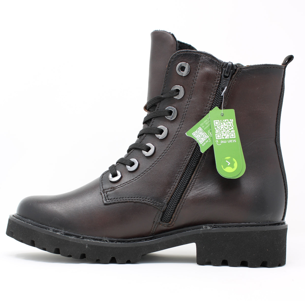 Remonte Brown Leather Boots D8671