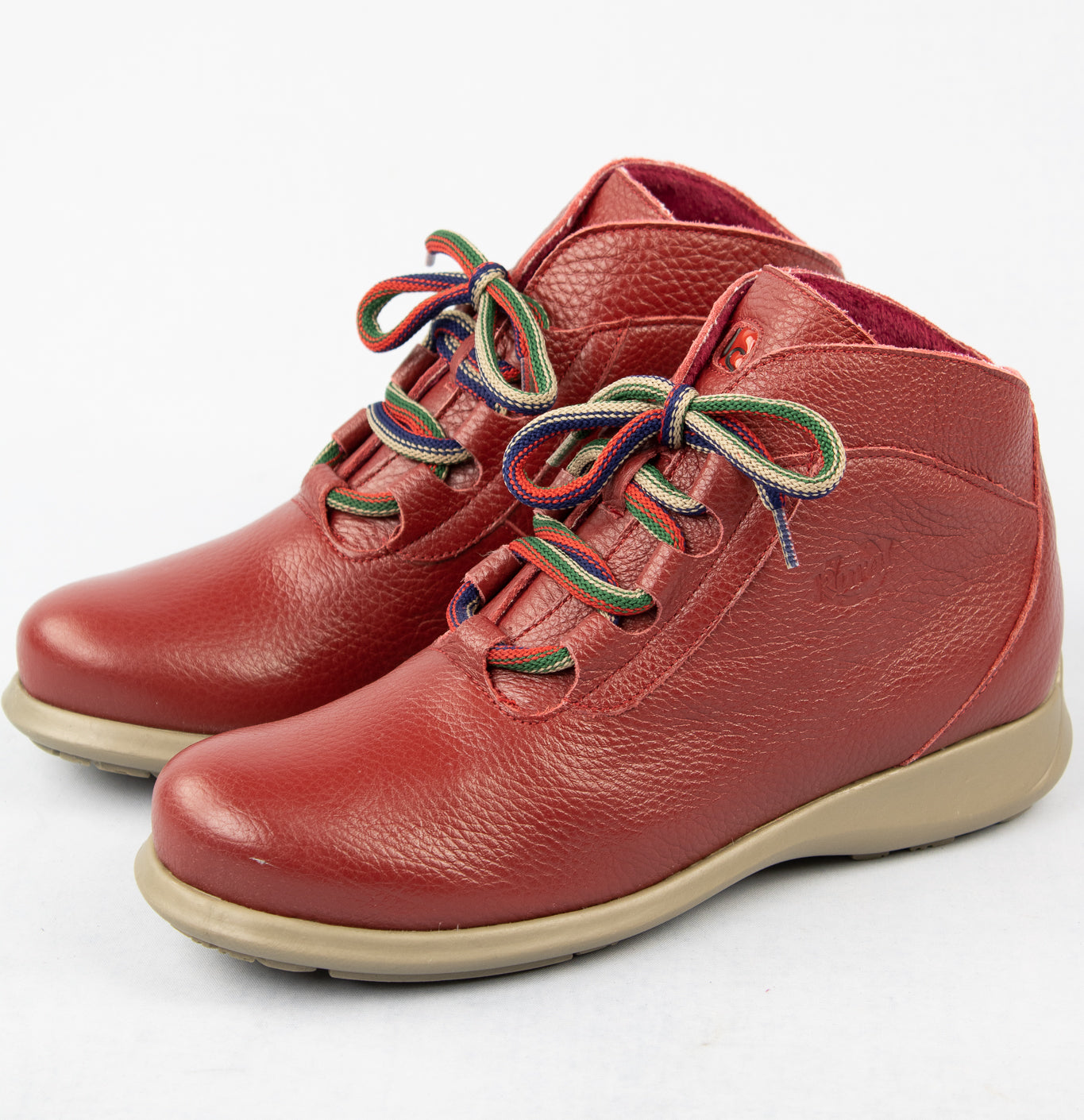 Jose Saenz 2082 Teja Red | Rural Walking Boots with Ergonomic Sole & Antibacterial Lining