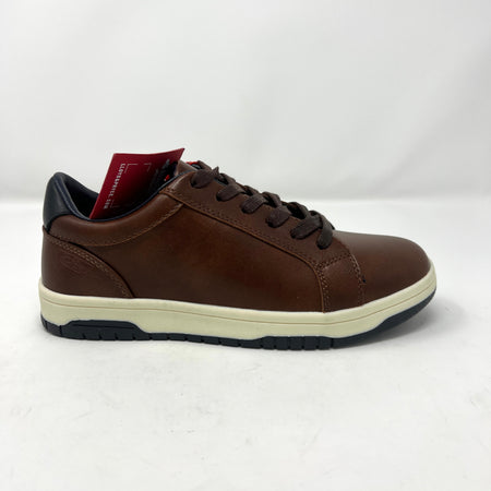 Tommy Bowe Camel Brown Boys Shoe Doak