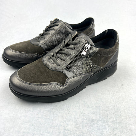 Waldläufer 668001 Asphalt