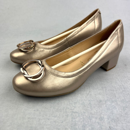 Bioeco 6415 2244+2244 Gold Leather