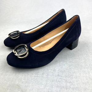 Bioeco 6415 1217+2307 Navy Suede