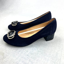 Load image into Gallery viewer, Bioeco 6415 1217+2307 Navy Suede