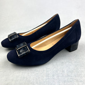 Bioeco 5632 1217+2307 Navy Suede