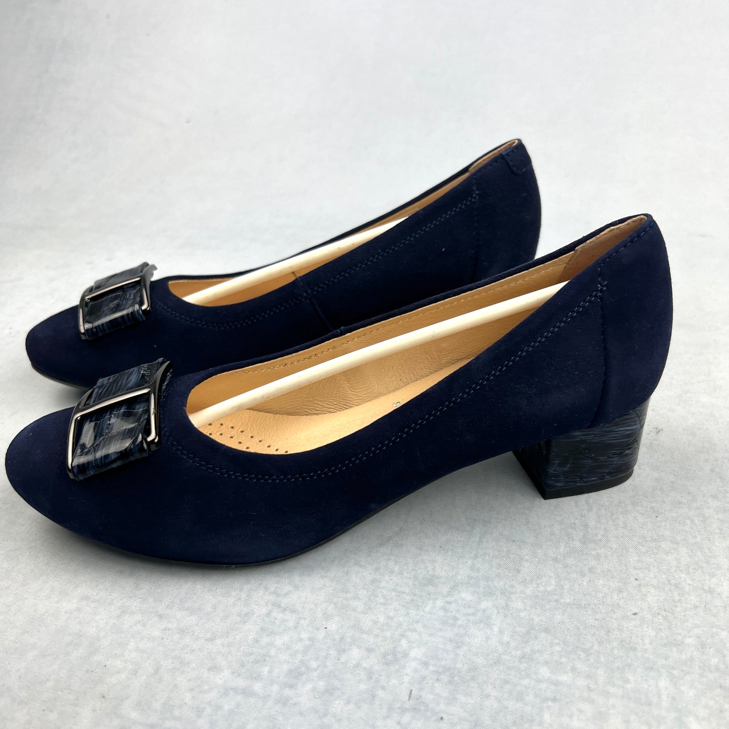 Bioeco 5632 1217+2307 Navy Suede