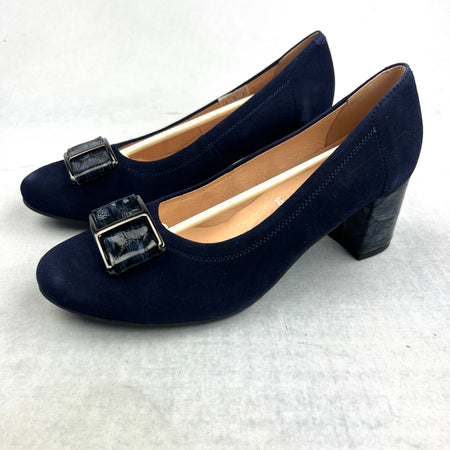 Bioeco 5754 5754 1217+2307 Navy Suede
