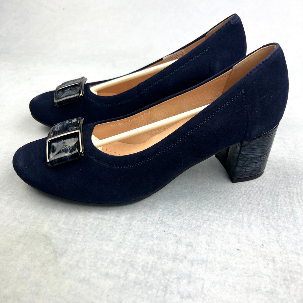 Bioeco 5754 5754 1217+2307 Navy Suede