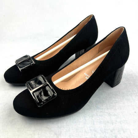 Bioeco 5754 0026+2308 Black Suede