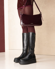 Load image into Gallery viewer, Nero Giardini Black Knee High Boots I514902D 100
