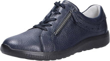 Load image into Gallery viewer, Waldläufer Navy Shoe 634002-199-194