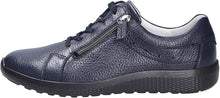 Load image into Gallery viewer, Waldläufer Navy Shoe 634002-199-194