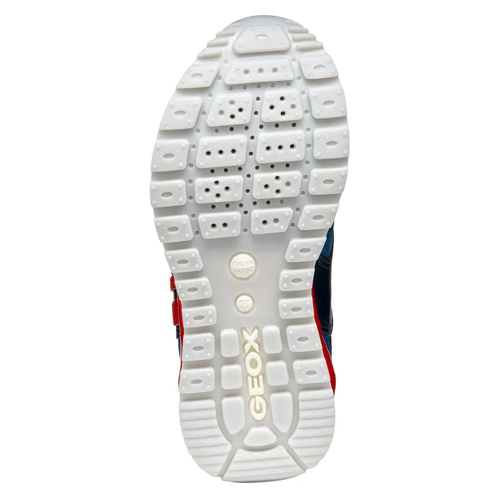 Geox Boys Shoes Navy Red J4515D