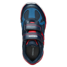 Load image into Gallery viewer, Geox Boys Shoes Navy Red J4515D