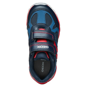 Geox Boys Shoes Navy Red J4515D