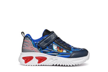 Load image into Gallery viewer, Geox | Assister Boys Velcro Trainers in Navy Royal | J45DZB