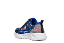 Load image into Gallery viewer, Geox | Assister Boys Velcro Trainers in Navy Royal | J45DZB