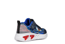Load image into Gallery viewer, Geox | Assister Boys Velcro Trainers in Navy Royal | J45DZB