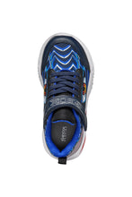 Load image into Gallery viewer, Geox | Assister Boys Velcro Trainers in Navy Royal | J45DZB