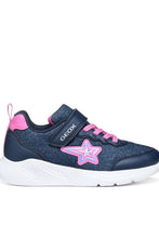 Load image into Gallery viewer, Geox Girls Shoe Navy J55FWA