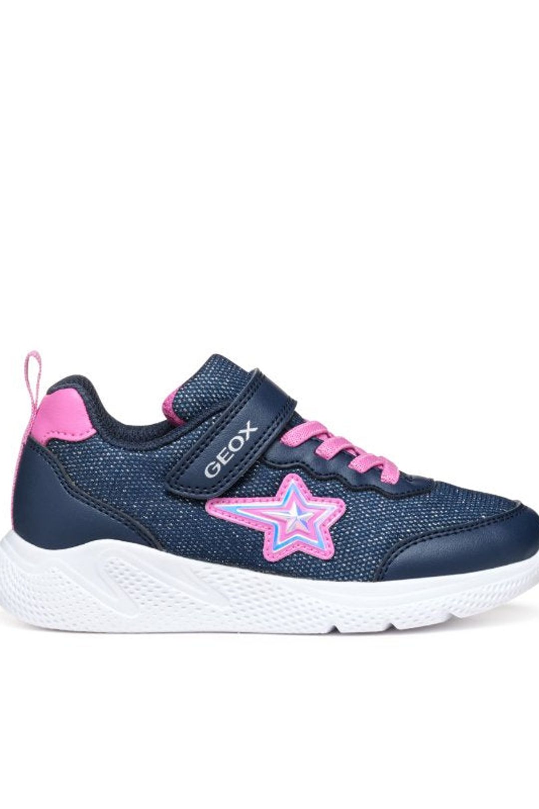 Geox Girls Shoe Navy J55FWA