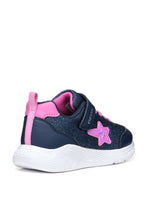 Load image into Gallery viewer, Geox Girls Shoe Navy J55FWA