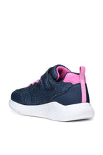 Load image into Gallery viewer, Geox Girls Shoe Navy J55FWA