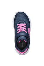 Load image into Gallery viewer, Geox Girls Shoe Navy J55FWA