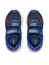 Load image into Gallery viewer, Geox Boys Shoe Navy Red J55LBB