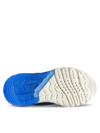 Geox Boys Shoe Navy Red J55LBB