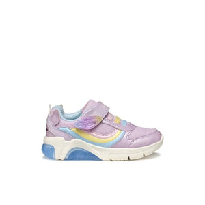 Geox Lilac Girls Shoe J55M4A