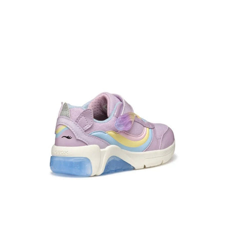 Geox Lilac Girls Shoe J55M4A