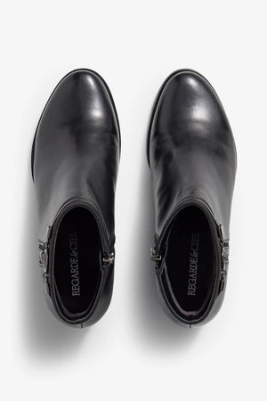 Regarde Le Ciel Black Boots Jolene 29