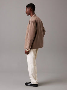 Calvin Klein Beige Overshirt k10k113815 pb8