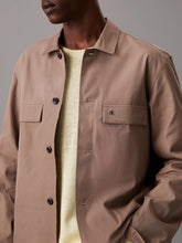 Load image into Gallery viewer, Calvin Klein Beige Overshirt k10k113815 pb8