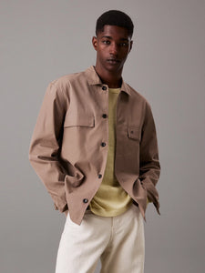 Calvin Klein Beige Overshirt k10k113815 pb8